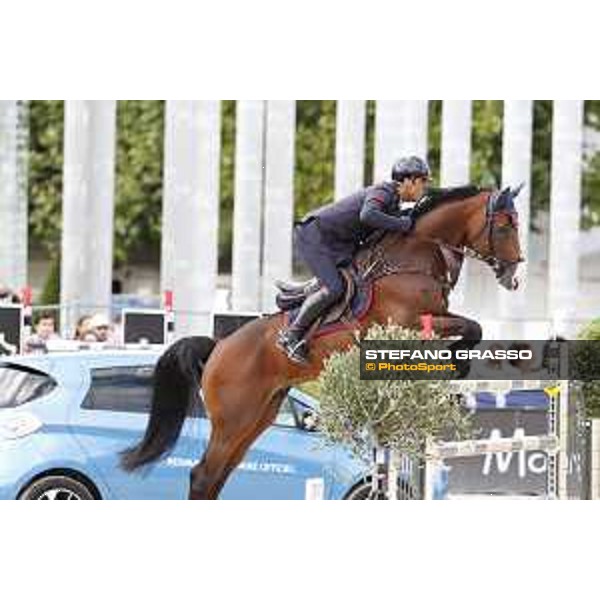 LGCT of Paris - Class 16 - Emilio Bicocchi on Call Me - Paris , Champ de Mars - 2 July 2017 - ph.Stefano Grasso/LGCT