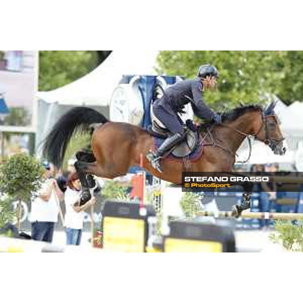 LGCT of Paris - Class 16 - Emilio Bicocchi on Call Me - Paris , Champ de Mars - 2 July 2017 - ph.Stefano Grasso/LGCT