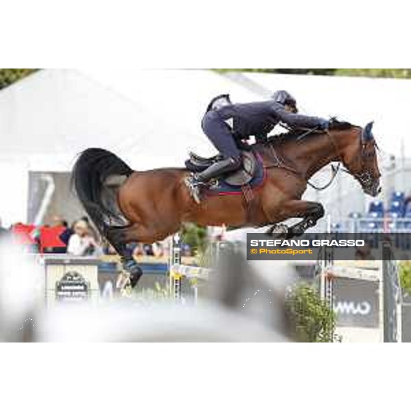 LGCT of Paris - Class 16 - Emilio Bicocchi on Call Me - Paris , Champ de Mars - 2 July 2017 - ph.Stefano Grasso/LGCT