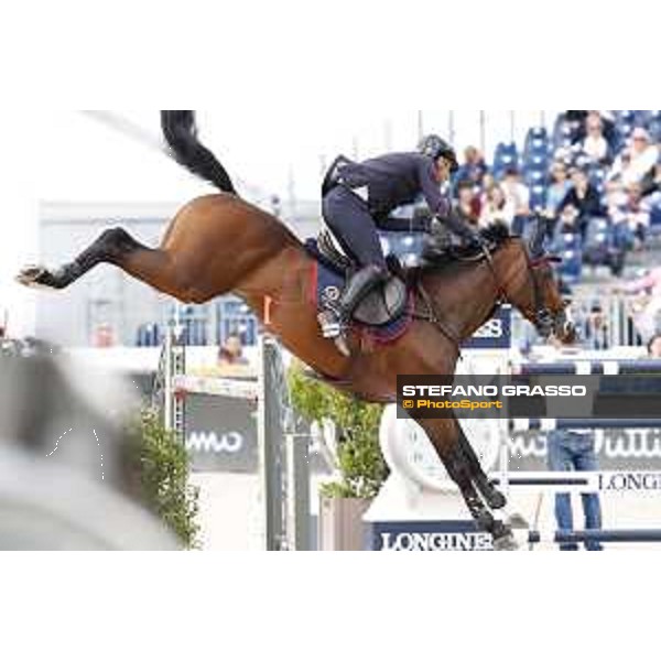 LGCT of Paris - Class 16 - Emilio Bicocchi on Call Me - Paris , Champ de Mars - 2 July 2017 - ph.Stefano Grasso/LGCT