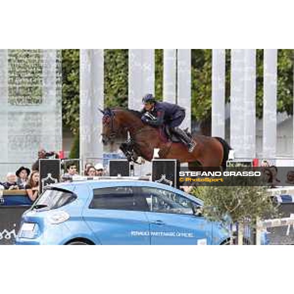 LGCT of Paris - Class 16 - Emilio Bicocchi on Call Me - Paris , Champ de Mars - 2 July 2017 - ph.Stefano Grasso/LGCT