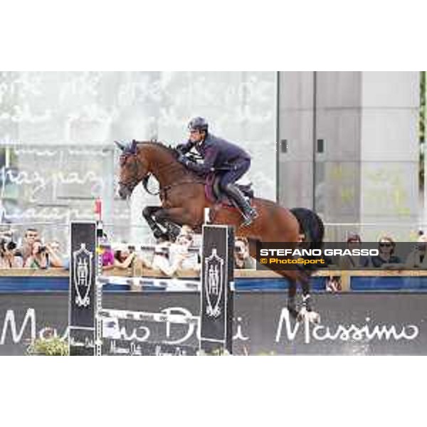 LGCT of Paris - Class 16 - Emilio Bicocchi on Call Me - Paris , Champ de Mars - 2 July 2017 - ph.Stefano Grasso/LGCT