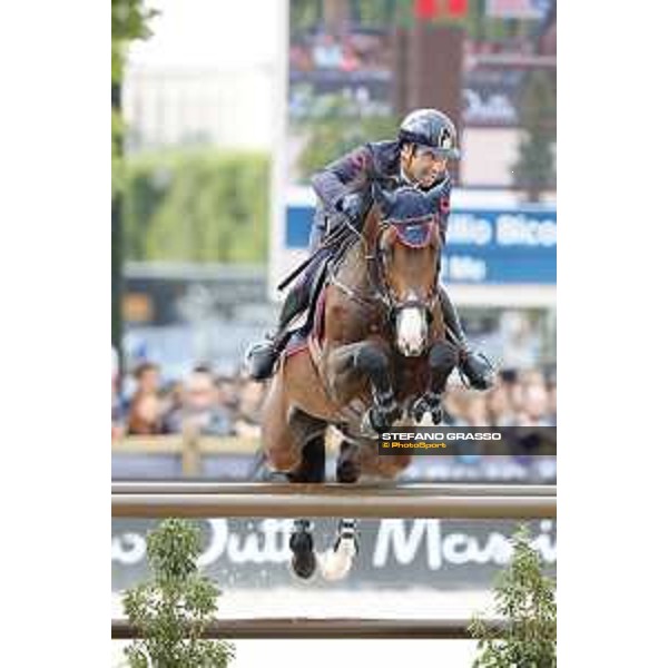 LGCT of Paris - Class 16 - Emilio Bicocchi on Call Me - Paris , Champ de Mars - 2 July 2017 - ph.Stefano Grasso/LGCT