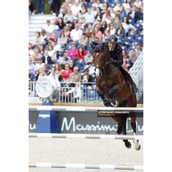 LGCT of Paris - Class 16 - Emilio Bicocchi on Call Me - Paris , Champ de Mars - 2 July 2017 - ph.Stefano Grasso/LGCT