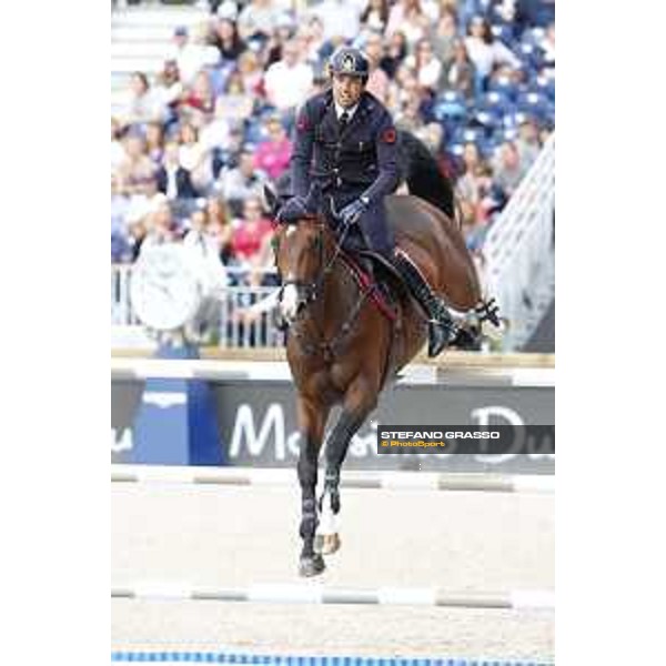 LGCT of Paris - Class 16 - Emilio Bicocchi on Call Me - Paris , Champ de Mars - 2 July 2017 - ph.Stefano Grasso/LGCT