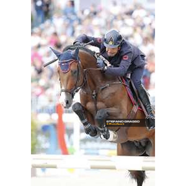 LGCT of Paris - Class 16 - Emilio Bicocchi on Call Me - Paris , Champ de Mars - 2 July 2017 - ph.Stefano Grasso/LGCT