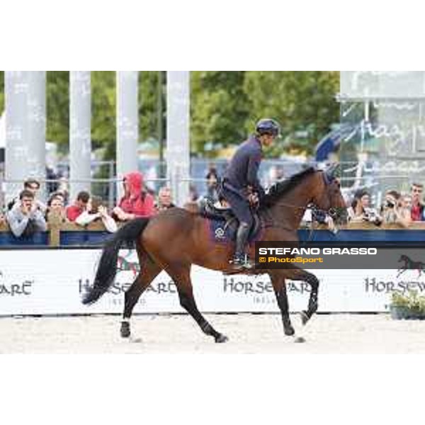 LGCT of Paris - Class 16 - Emilio Bicocchi on Call Me - Paris , Champ de Mars - 2 July 2017 - ph.Stefano Grasso/LGCT