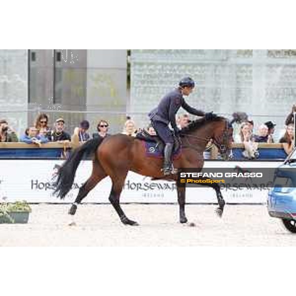 LGCT of Paris - Class 16 - Emilio Bicocchi on Call Me - Paris , Champ de Mars - 2 July 2017 - ph.Stefano Grasso/LGCT