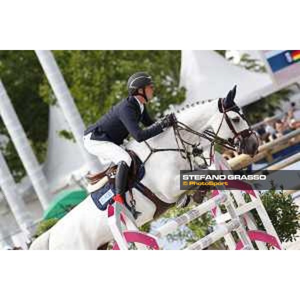 LGCT of Paris - Class 16 - David Will on Monodie H - Paris , Champ de Mars - 2 July 2017 - ph.Stefano Grasso/LGCT