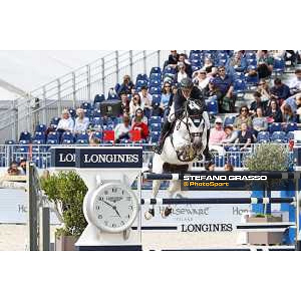 LGCT of Paris - Class 16 - David Will on Monodie H - Paris , Champ de Mars - 2 July 2017 - ph.Stefano Grasso/LGCT