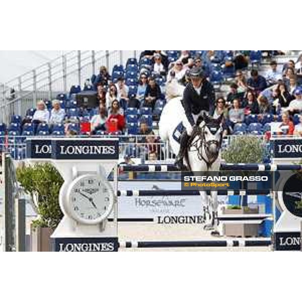 LGCT of Paris - Class 16 - David Will on Monodie H - Paris , Champ de Mars - 2 July 2017 - ph.Stefano Grasso/LGCT