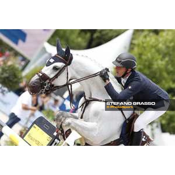 LGCT of Paris - Class 16 - David Will on Monodie H - Paris , Champ de Mars - 2 July 2017 - ph.Stefano Grasso/LGCT