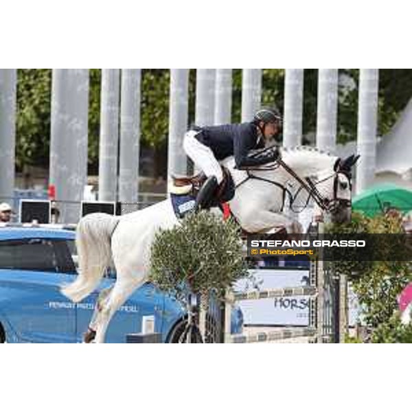 LGCT of Paris - Class 16 - David Will on Monodie H - Paris , Champ de Mars - 2 July 2017 - ph.Stefano Grasso/LGCT