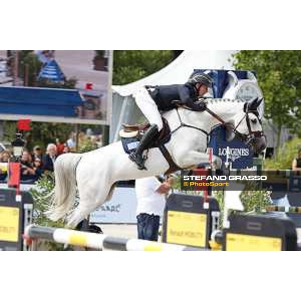 LGCT of Paris - Class 16 - David Will on Monodie H - Paris , Champ de Mars - 2 July 2017 - ph.Stefano Grasso/LGCT