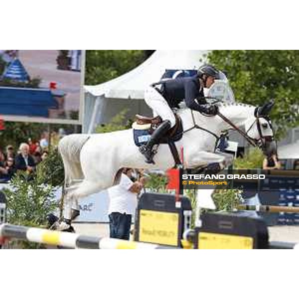 LGCT of Paris - Class 16 - David Will on Monodie H - Paris , Champ de Mars - 2 July 2017 - ph.Stefano Grasso/LGCT