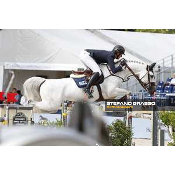 LGCT of Paris - Class 16 - David Will on Monodie H - Paris , Champ de Mars - 2 July 2017 - ph.Stefano Grasso/LGCT