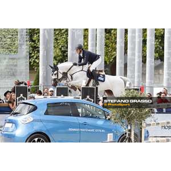 LGCT of Paris - Class 16 - David Will on Monodie H - Paris , Champ de Mars - 2 July 2017 - ph.Stefano Grasso/LGCT
