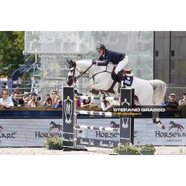LGCT of Paris - Class 16 - David Will on Monodie H - Paris , Champ de Mars - 2 July 2017 - ph.Stefano Grasso/LGCT