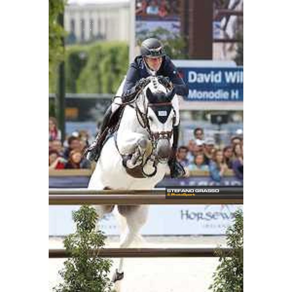 LGCT of Paris - Class 16 - David Will on Monodie H - Paris , Champ de Mars - 2 July 2017 - ph.Stefano Grasso/LGCT