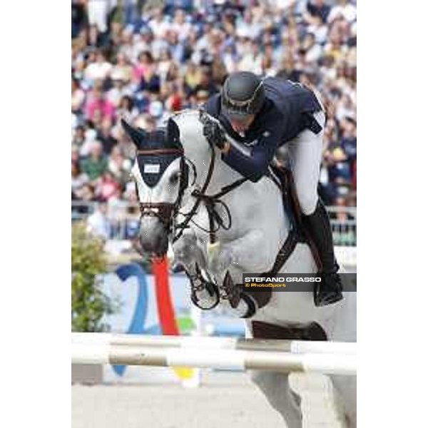 LGCT of Paris - Class 16 - David Will on Monodie H - Paris , Champ de Mars - 2 July 2017 - ph.Stefano Grasso/LGCT