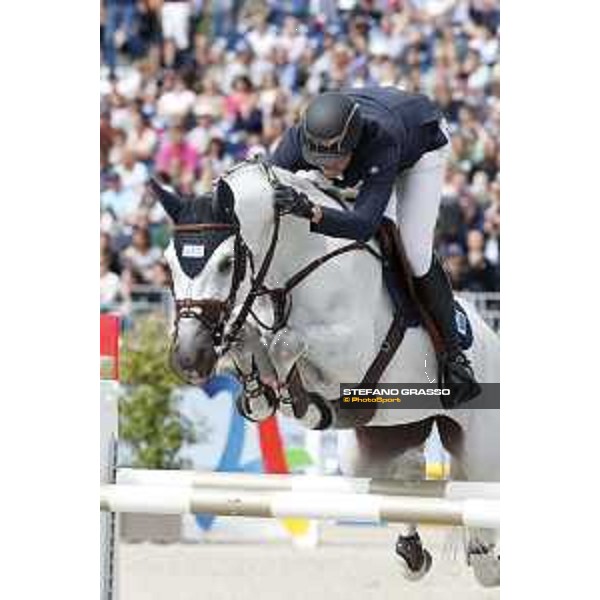 LGCT of Paris - Class 16 - David Will on Monodie H - Paris , Champ de Mars - 2 July 2017 - ph.Stefano Grasso/LGCT