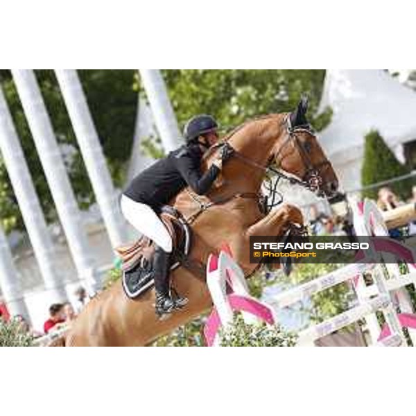 LGCT of Paris - Class 16 - Cindy van der Straten on Chacco R - Paris , Champ de Mars - 2 July 2017 - ph.Stefano Grasso/LGCT