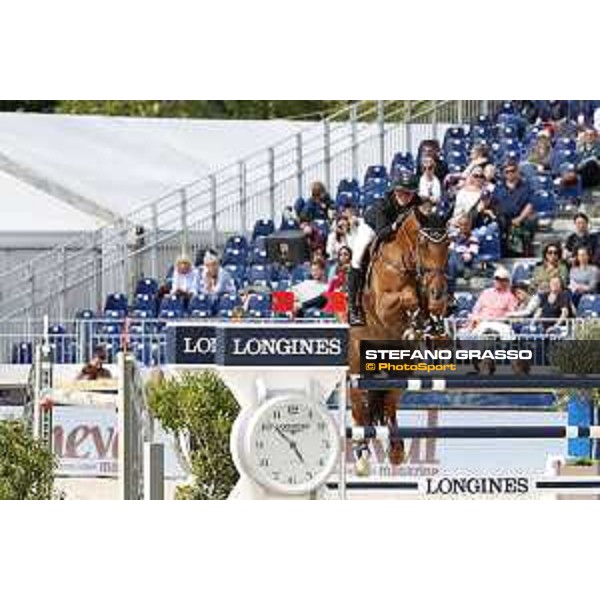 LGCT of Paris - Class 16 - Cindy van der Straten on Chacco R - Paris , Champ de Mars - 2 July 2017 - ph.Stefano Grasso/LGCT