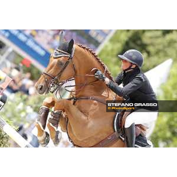 LGCT of Paris - Class 16 - Cindy van der Straten on Chacco R - Paris , Champ de Mars - 2 July 2017 - ph.Stefano Grasso/LGCT