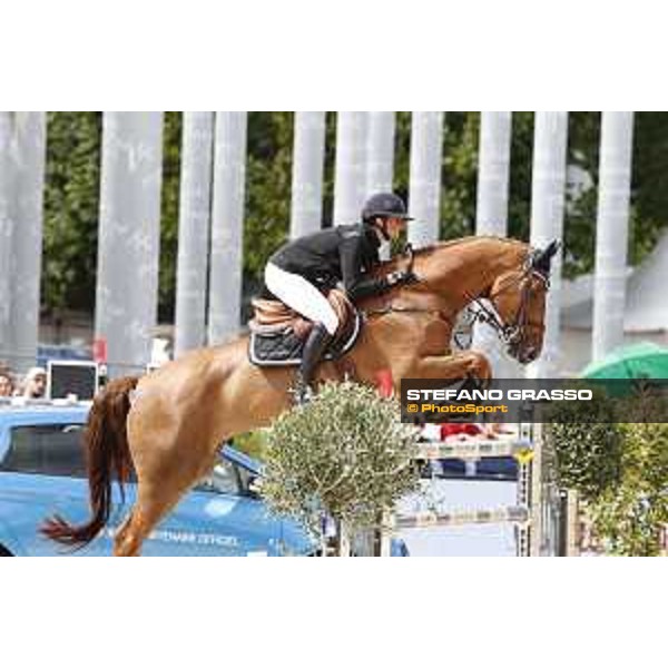 LGCT of Paris - Class 16 - Cindy van der Straten on Chacco R - Paris , Champ de Mars - 2 July 2017 - ph.Stefano Grasso/LGCT