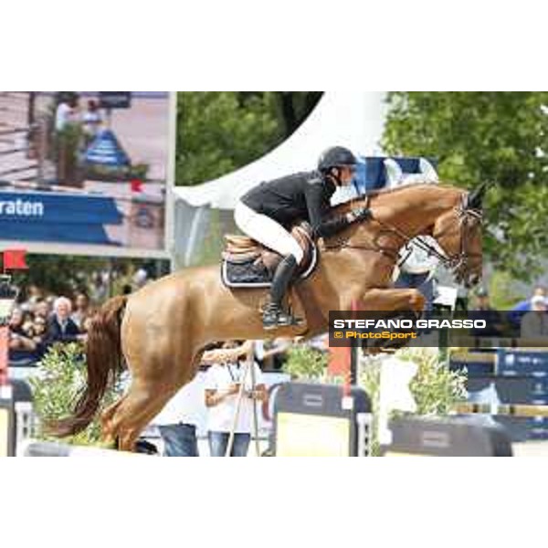 LGCT of Paris - Class 16 - Cindy van der Straten on Chacco R - Paris , Champ de Mars - 2 July 2017 - ph.Stefano Grasso/LGCT