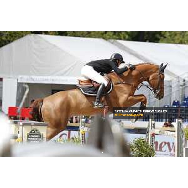 LGCT of Paris - Class 16 - Cindy van der Straten on Chacco R - Paris , Champ de Mars - 2 July 2017 - ph.Stefano Grasso/LGCT