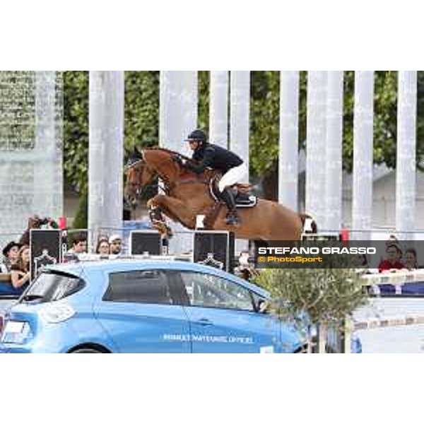LGCT of Paris - Class 16 - Cindy van der Straten on Chacco R - Paris , Champ de Mars - 2 July 2017 - ph.Stefano Grasso/LGCT