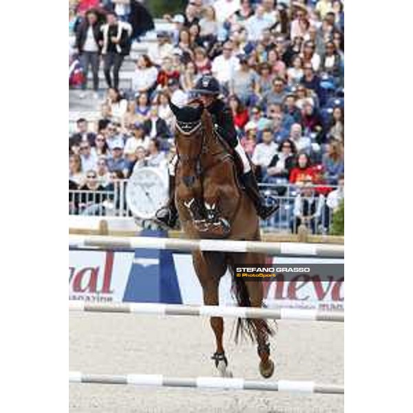 LGCT of Paris - Class 16 - Cindy van der Straten on Chacco R - Paris , Champ de Mars - 2 July 2017 - ph.Stefano Grasso/LGCT