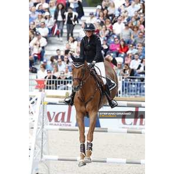 LGCT of Paris - Class 16 - Cindy van der Straten on Chacco R - Paris , Champ de Mars - 2 July 2017 - ph.Stefano Grasso/LGCT