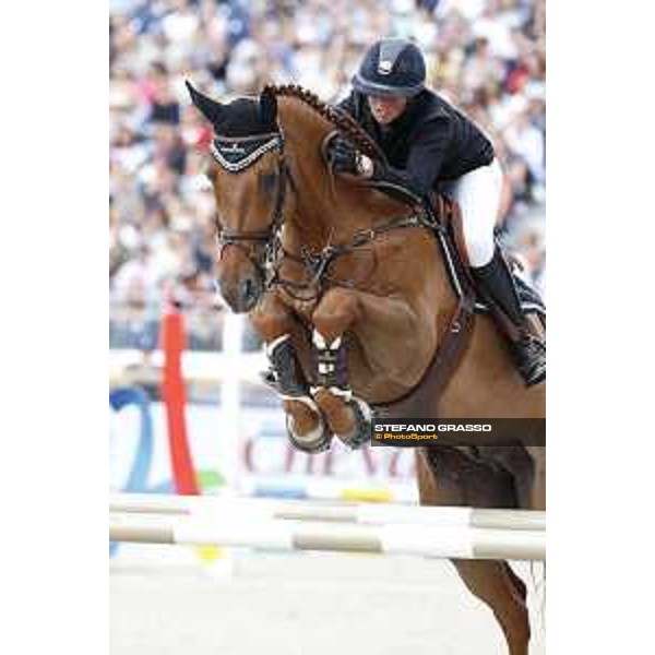 LGCT of Paris - Class 16 - Cindy van der Straten on Chacco R - Paris , Champ de Mars - 2 July 2017 - ph.Stefano Grasso/LGCT