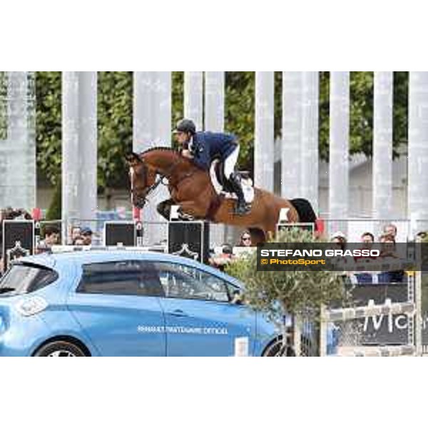 LGCT of Paris - Class 16 - Scott Brash on Hello Senator - Paris , Champ de Mars - 2 July 2017 - ph.Stefano Grasso/LGCT