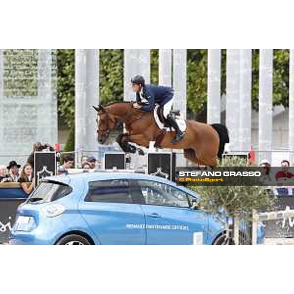 LGCT of Paris - Class 16 - Scott Brash on Hello Senator - Paris , Champ de Mars - 2 July 2017 - ph.Stefano Grasso/LGCT