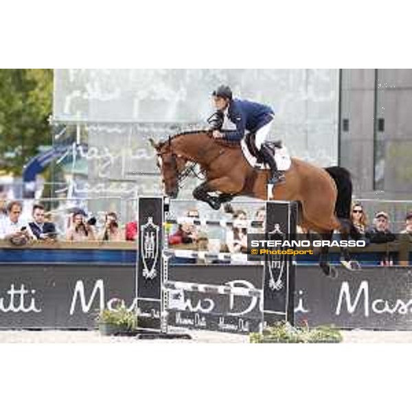 LGCT of Paris - Class 16 - Scott Brash on Hello Senator - Paris , Champ de Mars - 2 July 2017 - ph.Stefano Grasso/LGCT