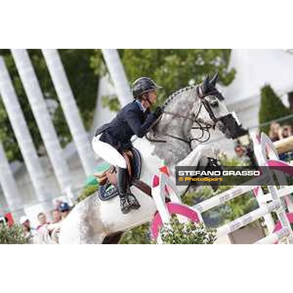 LGCT of Paris - Class 16 - Lauren Hough on Cornet 39 - Paris , Champ de Mars - 2 July 2017 - ph.Stefano Grasso/LGCT