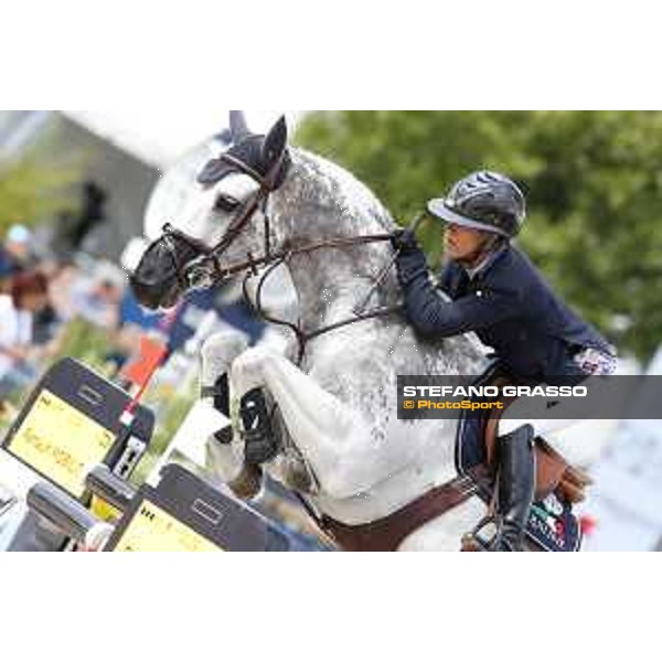 LGCT of Paris - Class 16 - Lauren Hough on Cornet 39 - Paris , Champ de Mars - 2 July 2017 - ph.Stefano Grasso/LGCT