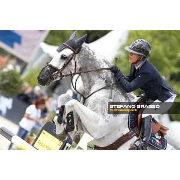 LGCT of Paris - Class 16 - Lauren Hough on Cornet 39 - Paris , Champ de Mars - 2 July 2017 - ph.Stefano Grasso/LGCT