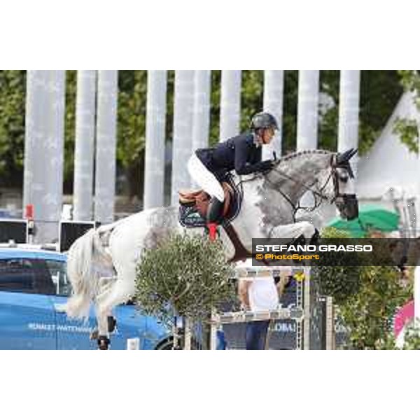 LGCT of Paris - Class 16 - Lauren Hough on Cornet 39 - Paris , Champ de Mars - 2 July 2017 - ph.Stefano Grasso/LGCT