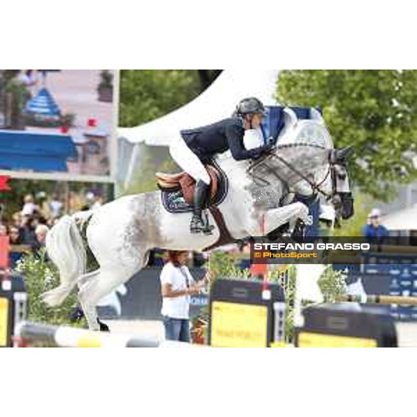 LGCT of Paris - Class 16 - Lauren Hough on Cornet 39 - Paris , Champ de Mars - 2 July 2017 - ph.Stefano Grasso/LGCT