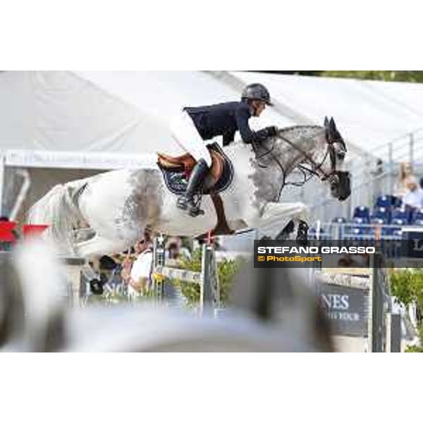 LGCT of Paris - Class 16 - Lauren Hough on Cornet 39 - Paris , Champ de Mars - 2 July 2017 - ph.Stefano Grasso/LGCT