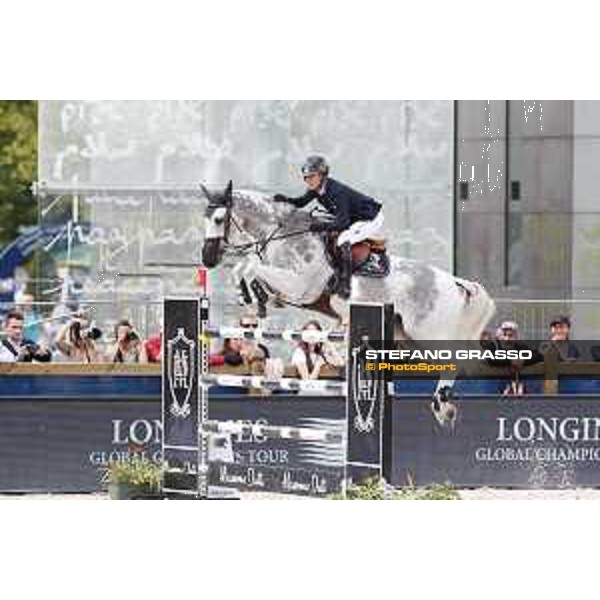 LGCT of Paris - Class 16 - Lauren Hough on Cornet 39 - Paris , Champ de Mars - 2 July 2017 - ph.Stefano Grasso/LGCT