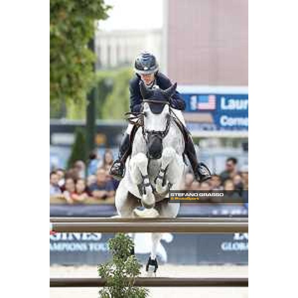 LGCT of Paris - Class 16 - Lauren Hough on Cornet 39 - Paris , Champ de Mars - 2 July 2017 - ph.Stefano Grasso/LGCT