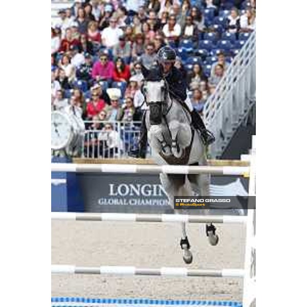 LGCT of Paris - Class 16 - Lauren Hough on Cornet 39 - Paris , Champ de Mars - 2 July 2017 - ph.Stefano Grasso/LGCT