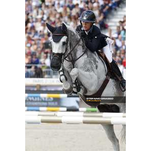 LGCT of Paris - Class 16 - Lauren Hough on Cornet 39 - Paris , Champ de Mars - 2 July 2017 - ph.Stefano Grasso/LGCT