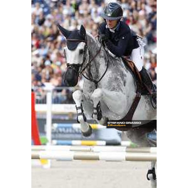 LGCT of Paris - Class 16 - Lauren Hough on Cornet 39 - Paris , Champ de Mars - 2 July 2017 - ph.Stefano Grasso/LGCT