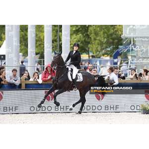 LGCT of Paris - Class 16 - Kerry Mc Cahill on Vatson Sitte - Paris , Champ de Mars - 2 July 2017 - ph.Stefano Grasso/LGCT